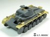 E.T. Model E35-186 WWII German Pz.Kpfw.II Ausf.A/B/C Fenders (For TAMIYA 35292) (1:35)